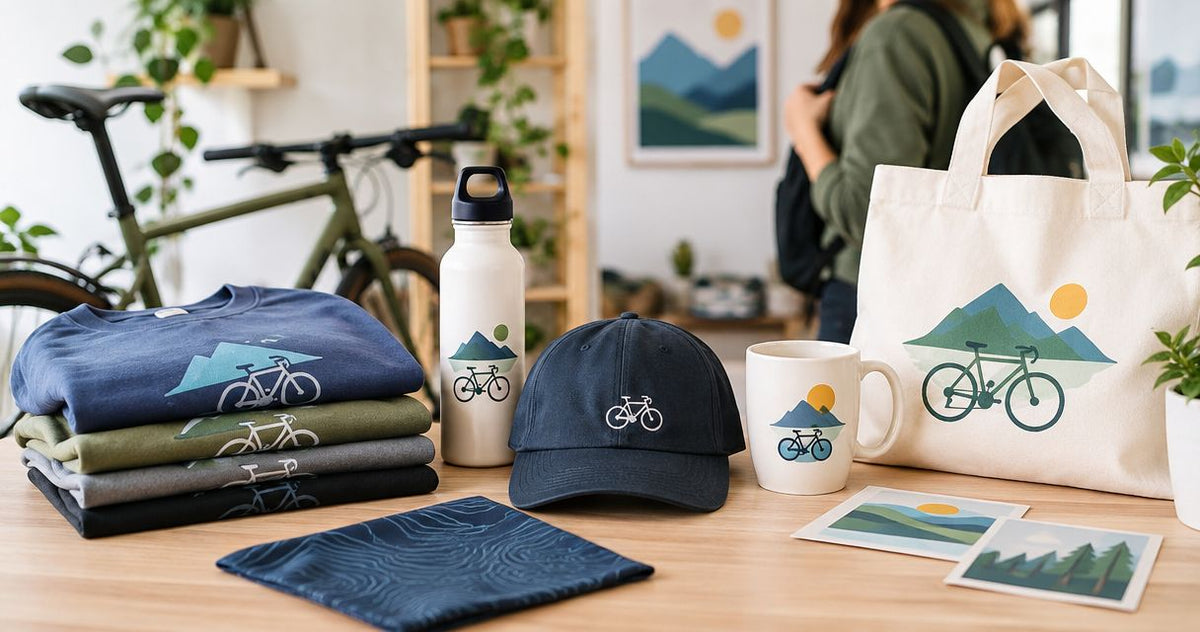 Best nonprofit cycling merchandise shops 2026