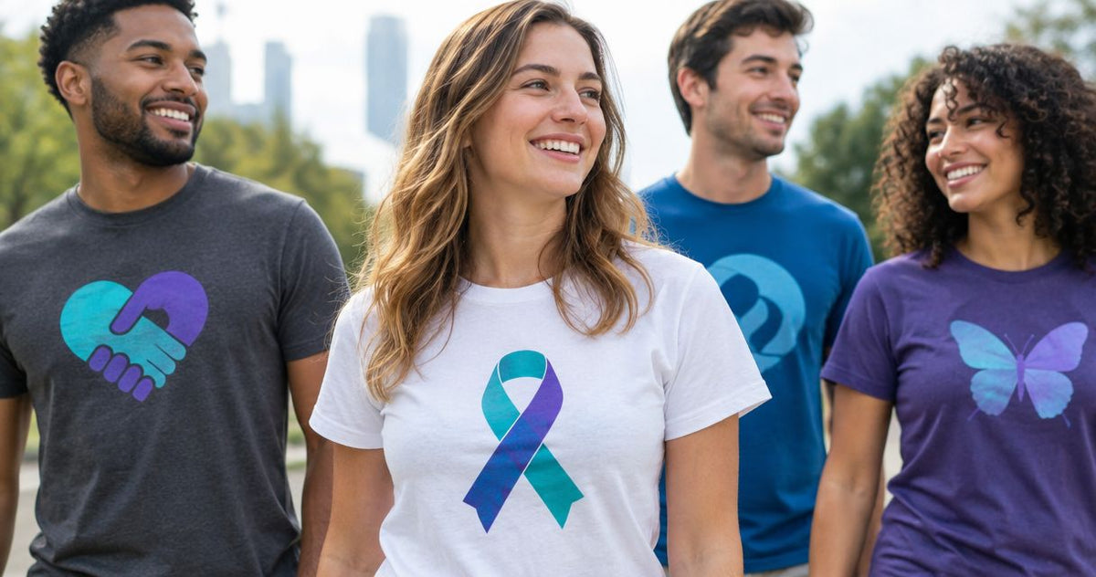 Best suicide awareness shirts to wear for a cause 2026