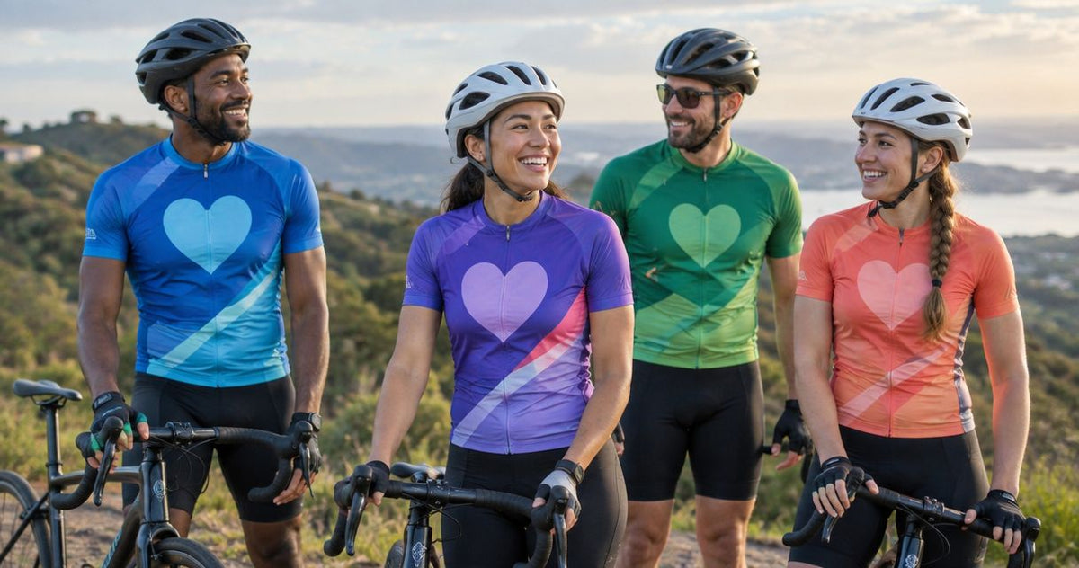 Best cycling t-shirts for charity ride teams 2026