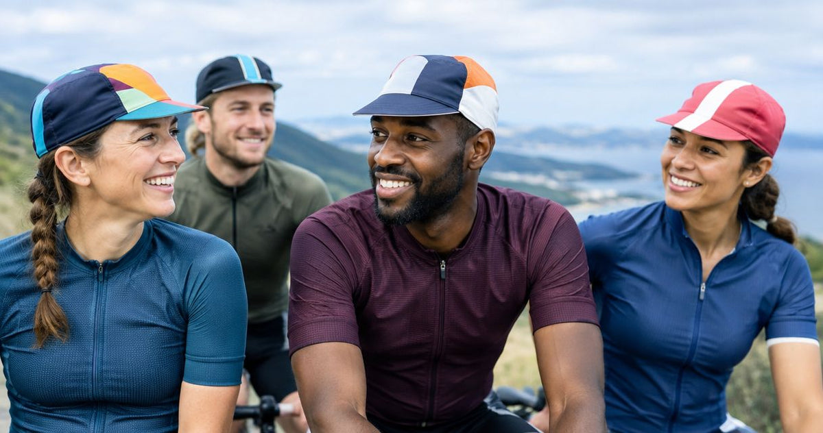 Best cycling caps for charity ride teams 2026
