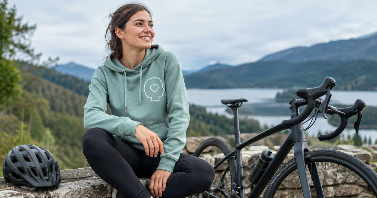 Best mental health awareness hoodies for cyclists 2026