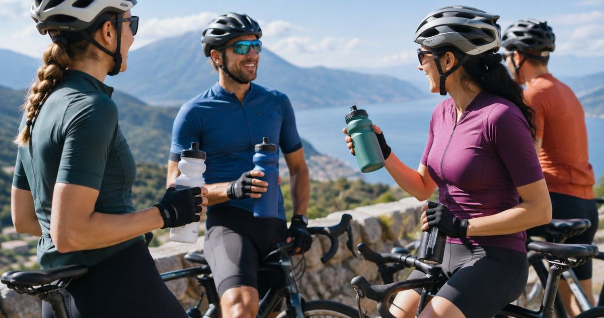 Best cycling water bottles for group rides 2026