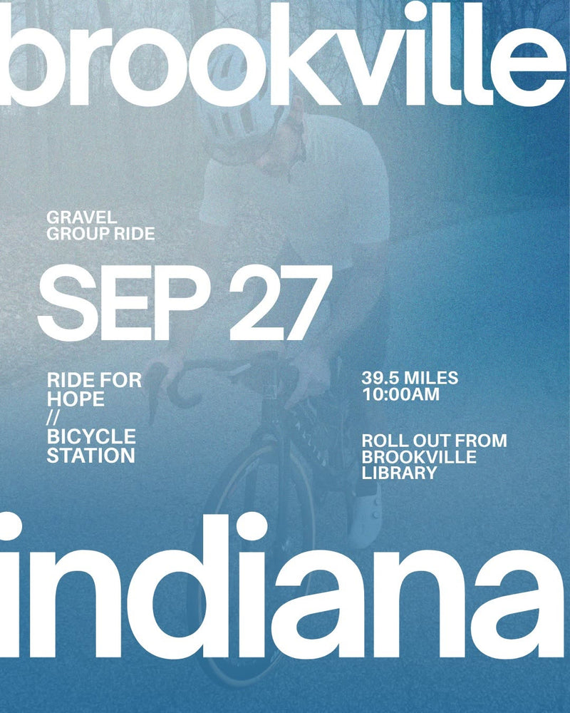 Brookville Gravel Ride