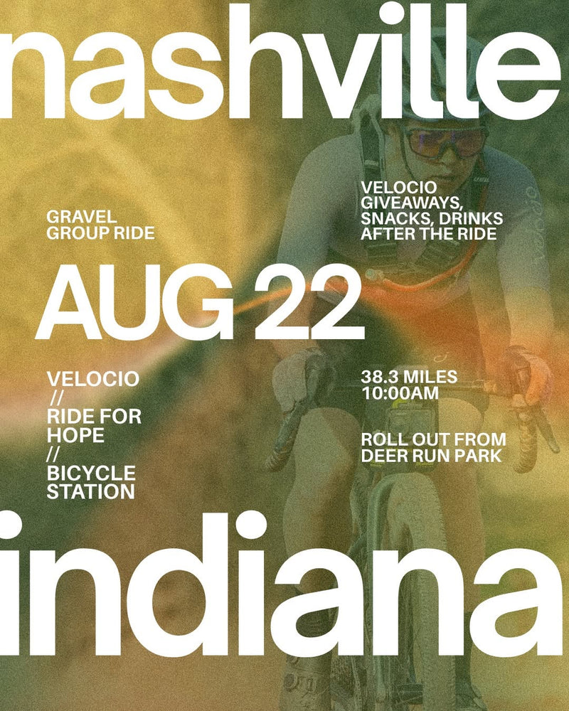 Nashville IN Gravel Ride