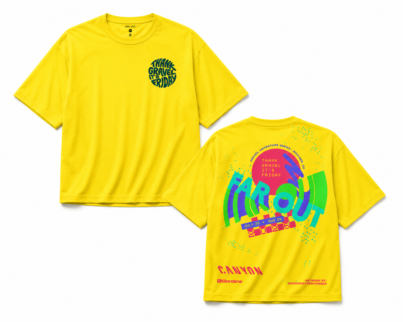 Far Out Tech Tee