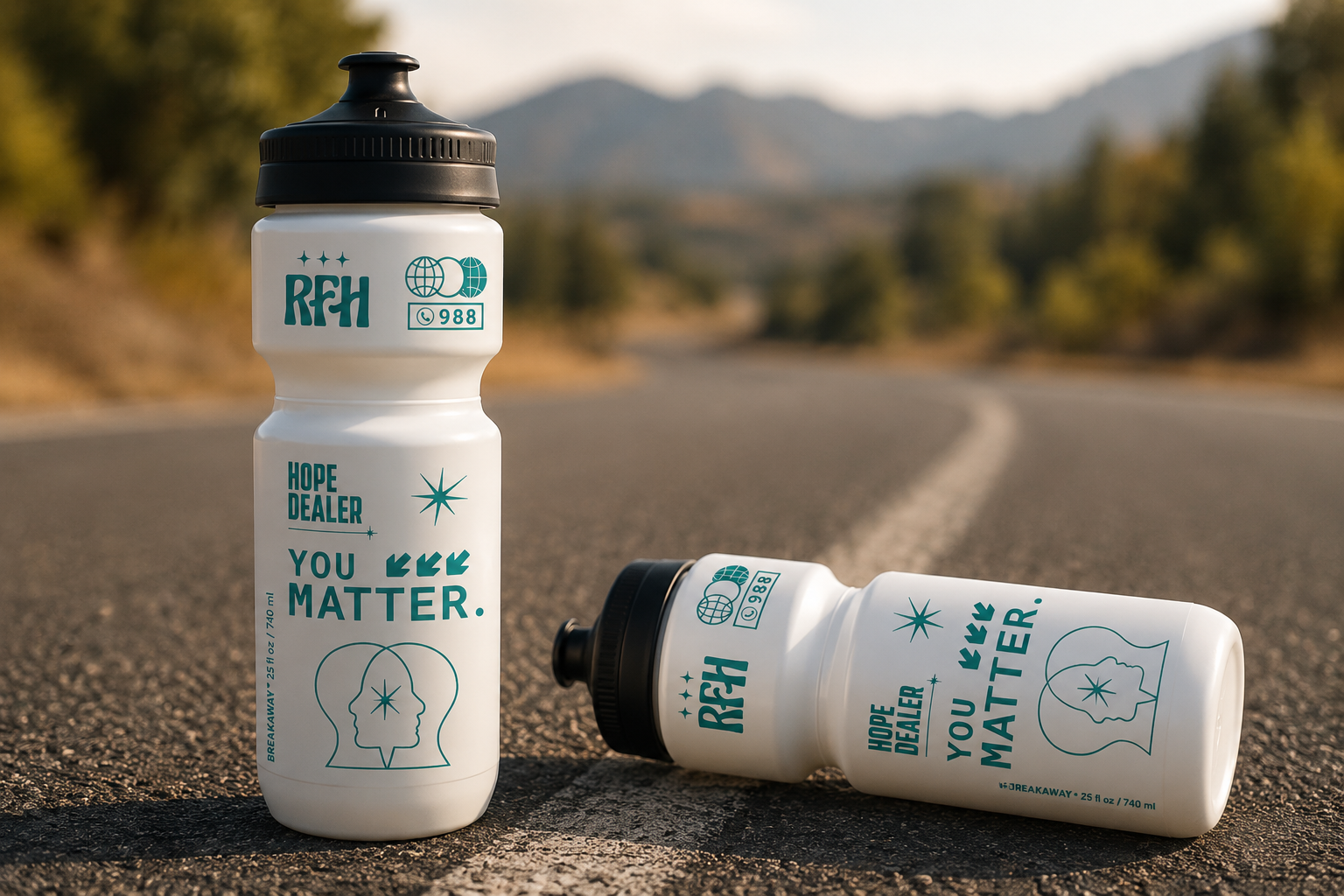 RFHCC 25oz Bottle