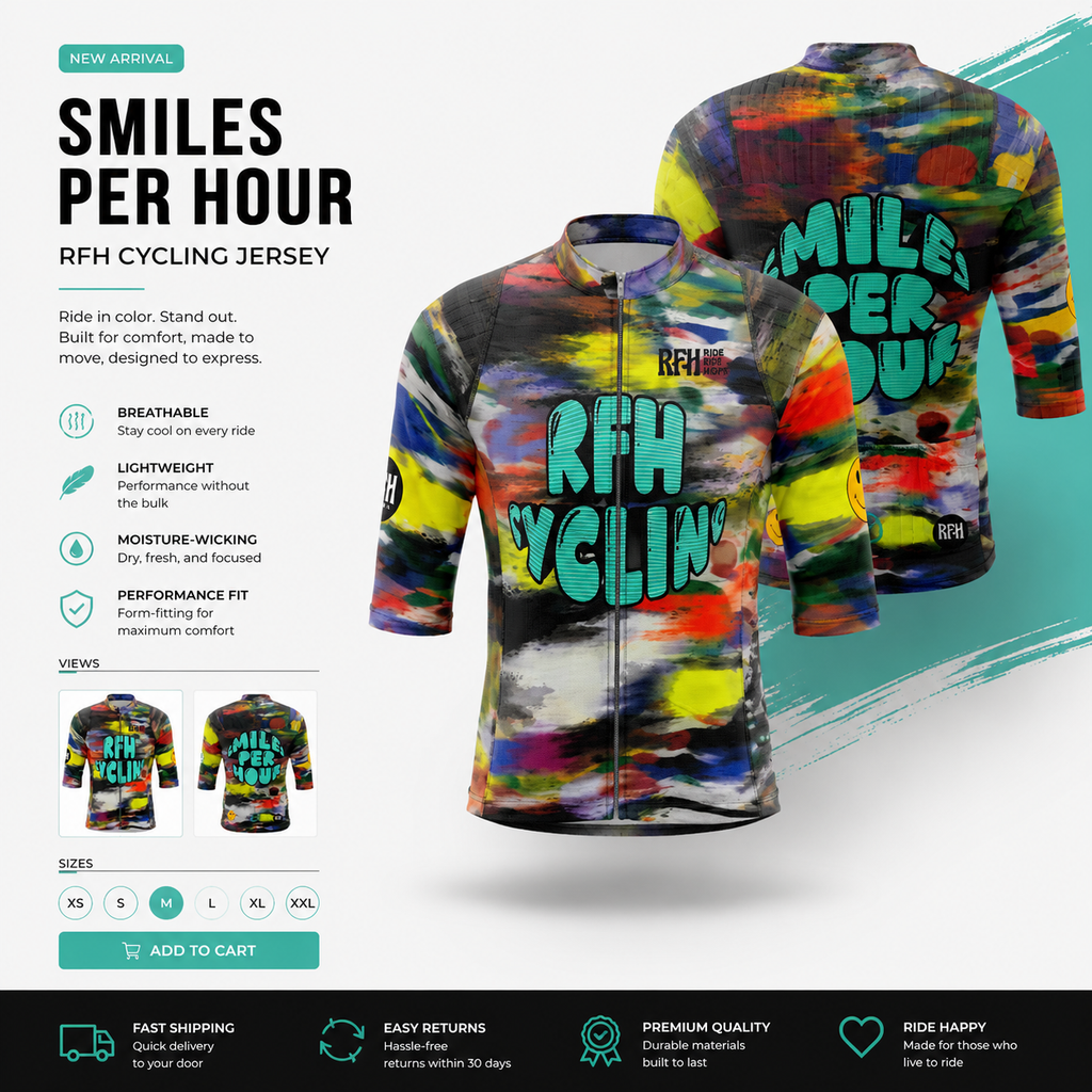 "Smiles Per Hour" Jersey