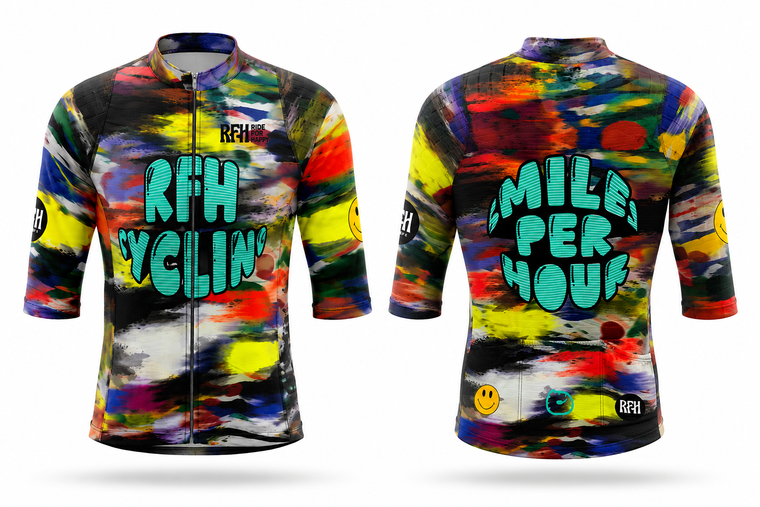 "Smiles Per Hour" Jersey