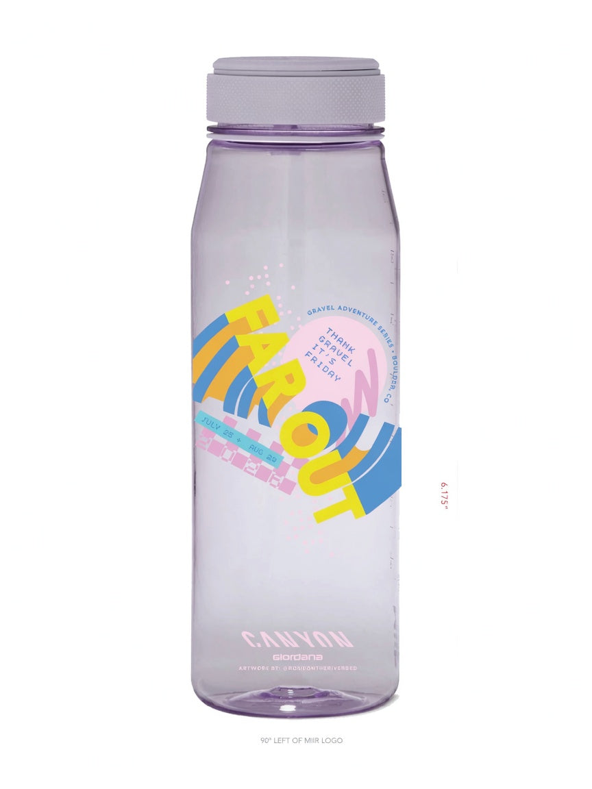 Far Out MiiR 32oz Bottles