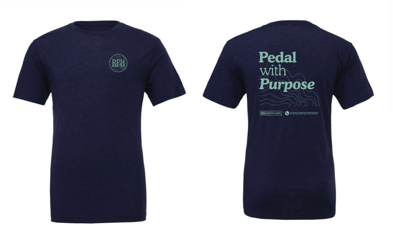 "Pedal with Purpose" T-Shirt