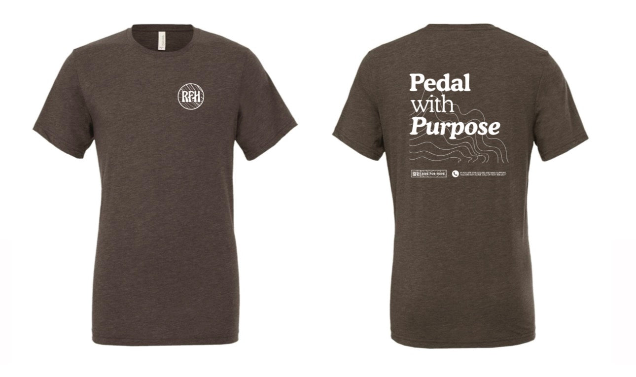 "Pedal with Purpose" T-Shirt