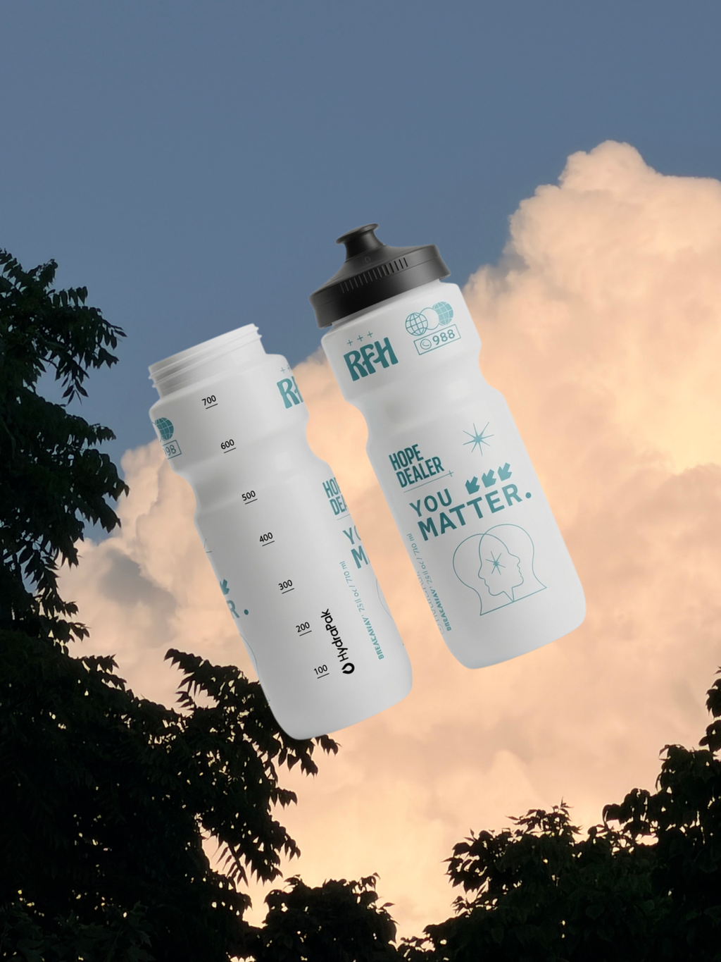 RFHCC 25oz Bottle